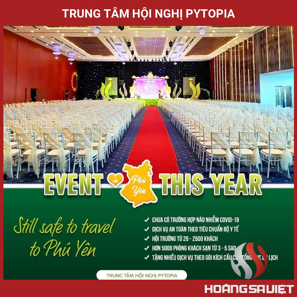 Trung Tâm Hội Nghị PYTOPIA Trung Tâm Hội Nghị PYTOPIA