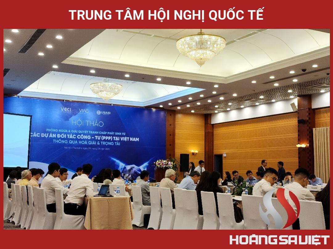 Trung Tâm Hội Nghị Quốc Tế Trung Tâm Hội Nghị Quốc Tế