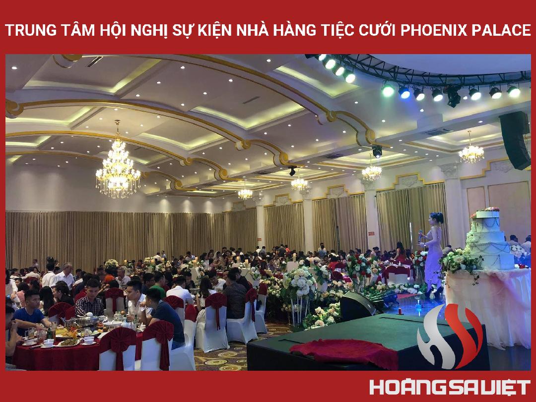 Trung Tâm Hội Nghị Sự Kiện Nhà Hàng Tiệc Cưới Phoenix Palace Trung Tâm Hội Nghị Sự Kiện Nhà Hàng Tiệc Cưới Phoenix Palace