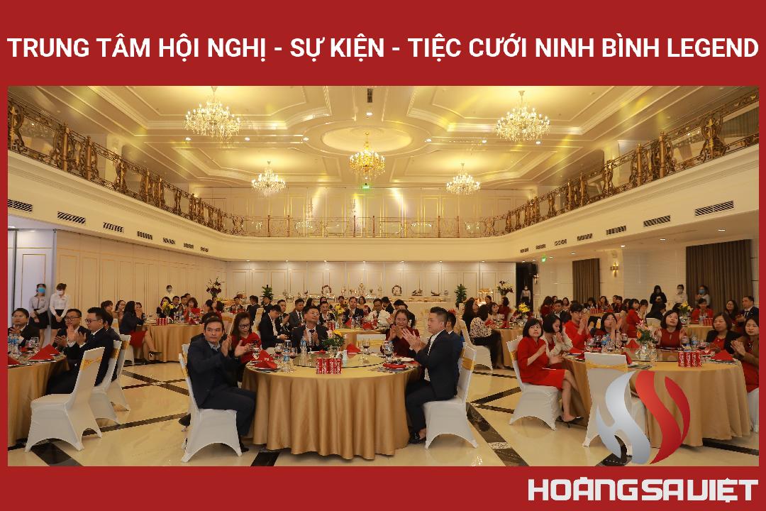 Trung Tâm Hội Nghị - Sự Kiện - Tiệc Cưới Ninh Bình Legend Trung Tâm Hội Nghị - Sự Kiện - Tiệc Cưới Ninh Bình Legend