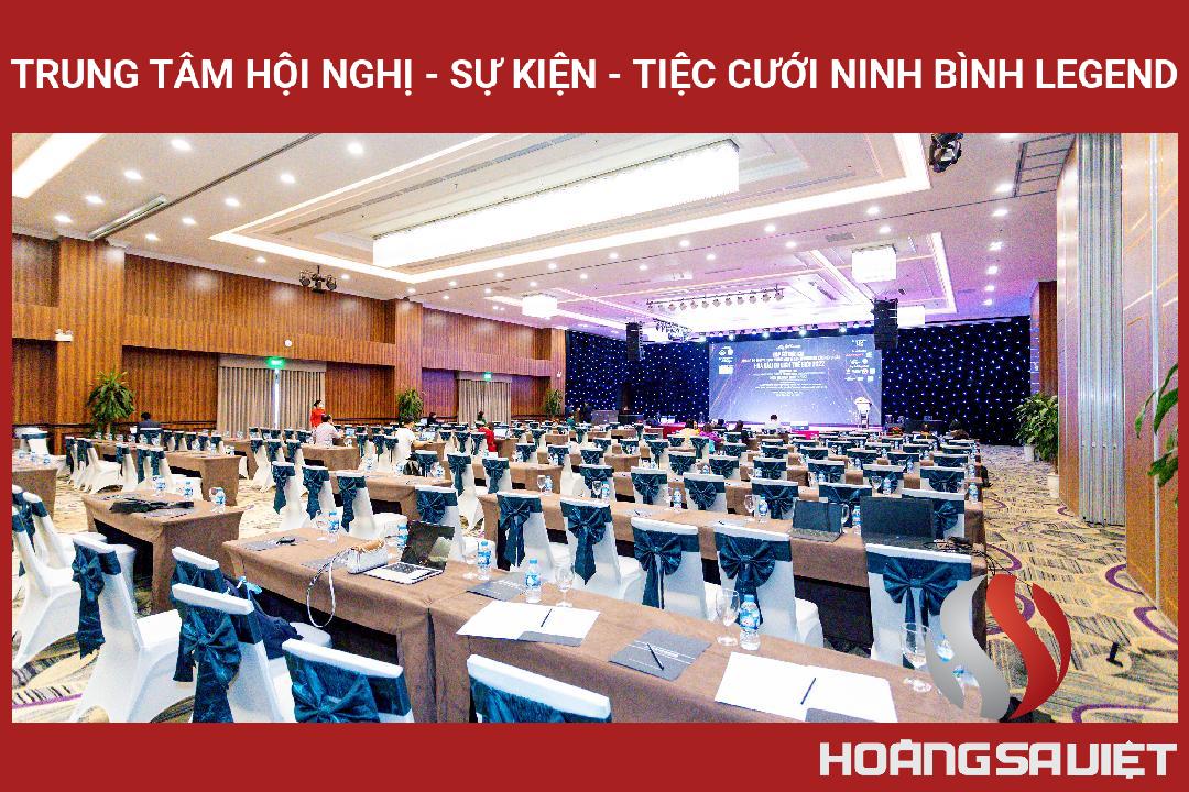 Trung Tâm Hội Nghị - Sự Kiện - Tiệc Cưới Ninh Bình Legend Trung Tâm Hội Nghị - Sự Kiện - Tiệc Cưới Ninh Bình Legend