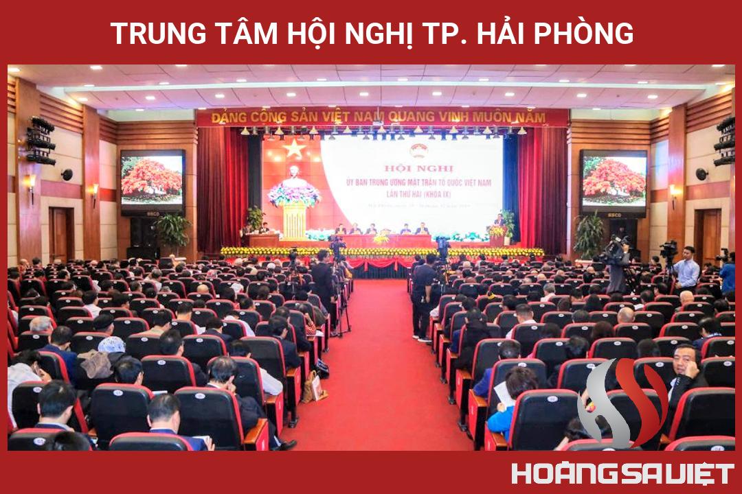 Trung Tâm Hội Nghị TP. Hải Phòng Trung Tâm Hội Nghị TP. Hải Phòng