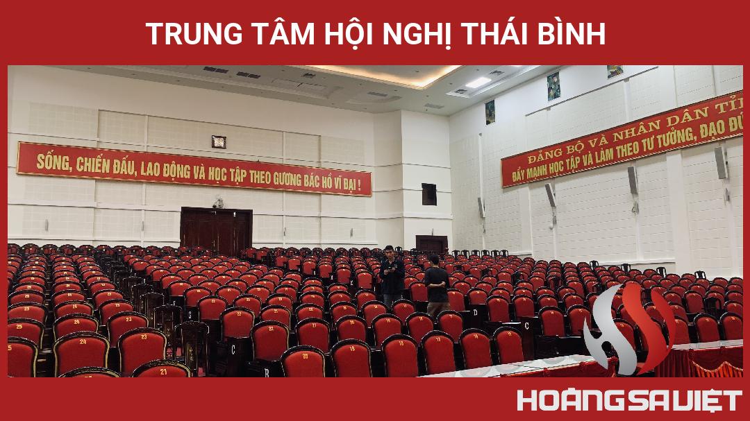 Trung Tâm Hội Nghị Thái Bình Trung Tâm Hội Nghị Thái Bình