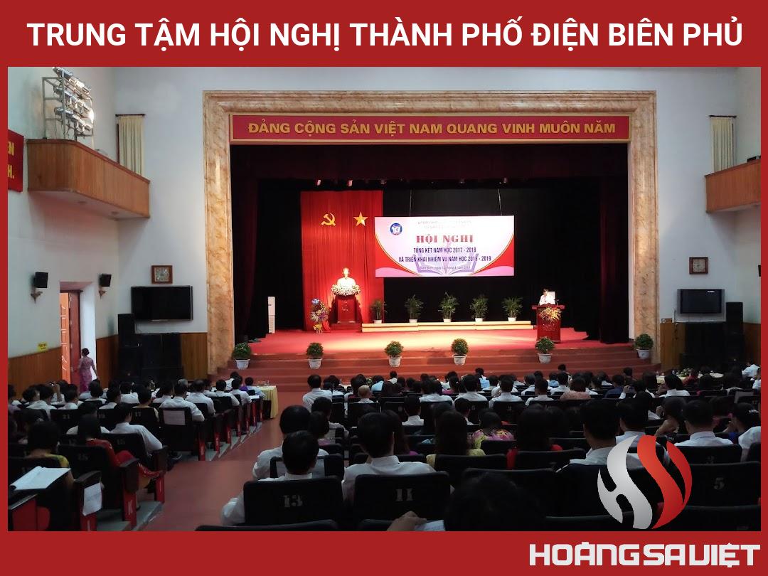 Trung Tậm Hội Nghị Thành Phố Điện Biên Phủ Trung Tậm Hội Nghị Thành Phố Điện Biên Phủ