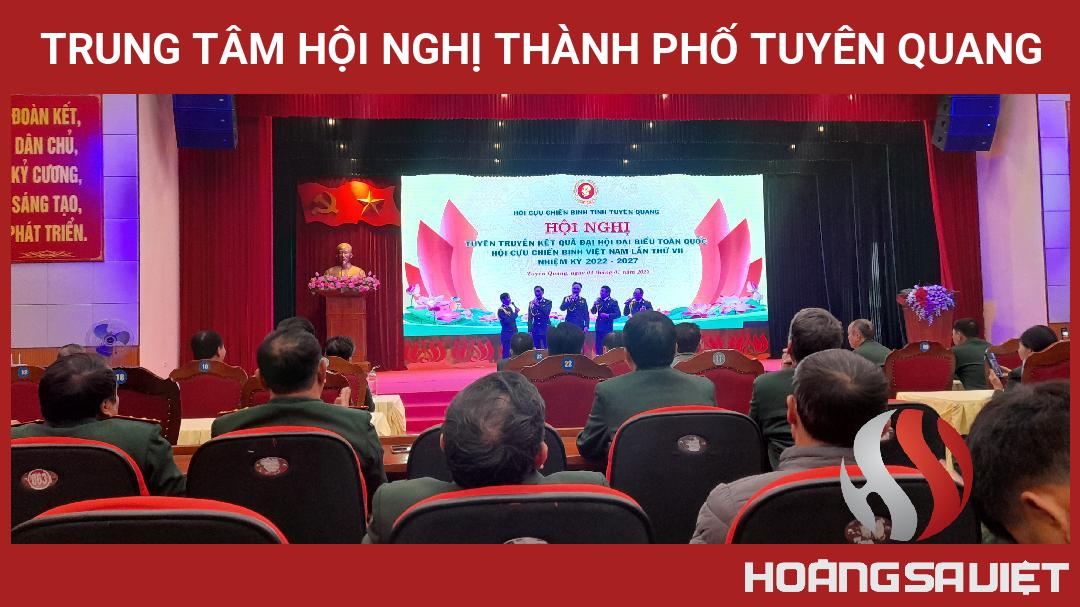 Trung Tâm Hội Nghị Thành Phố Tuyên Quang Trung Tâm Hội Nghị Thành Phố Tuyên Quang