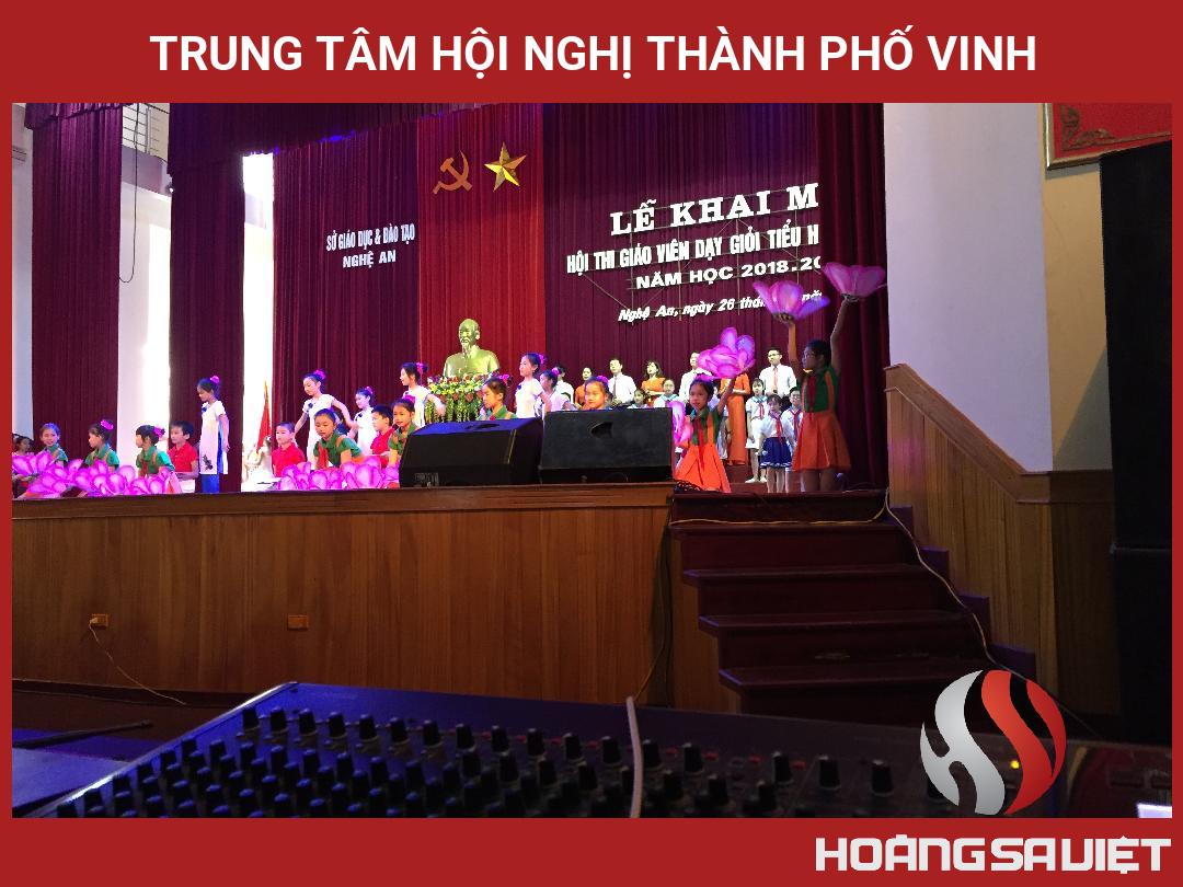 Trung Tâm Hội Nghị Thành Phố Vinh Trung Tâm Hội Nghị Thành Phố Vinh