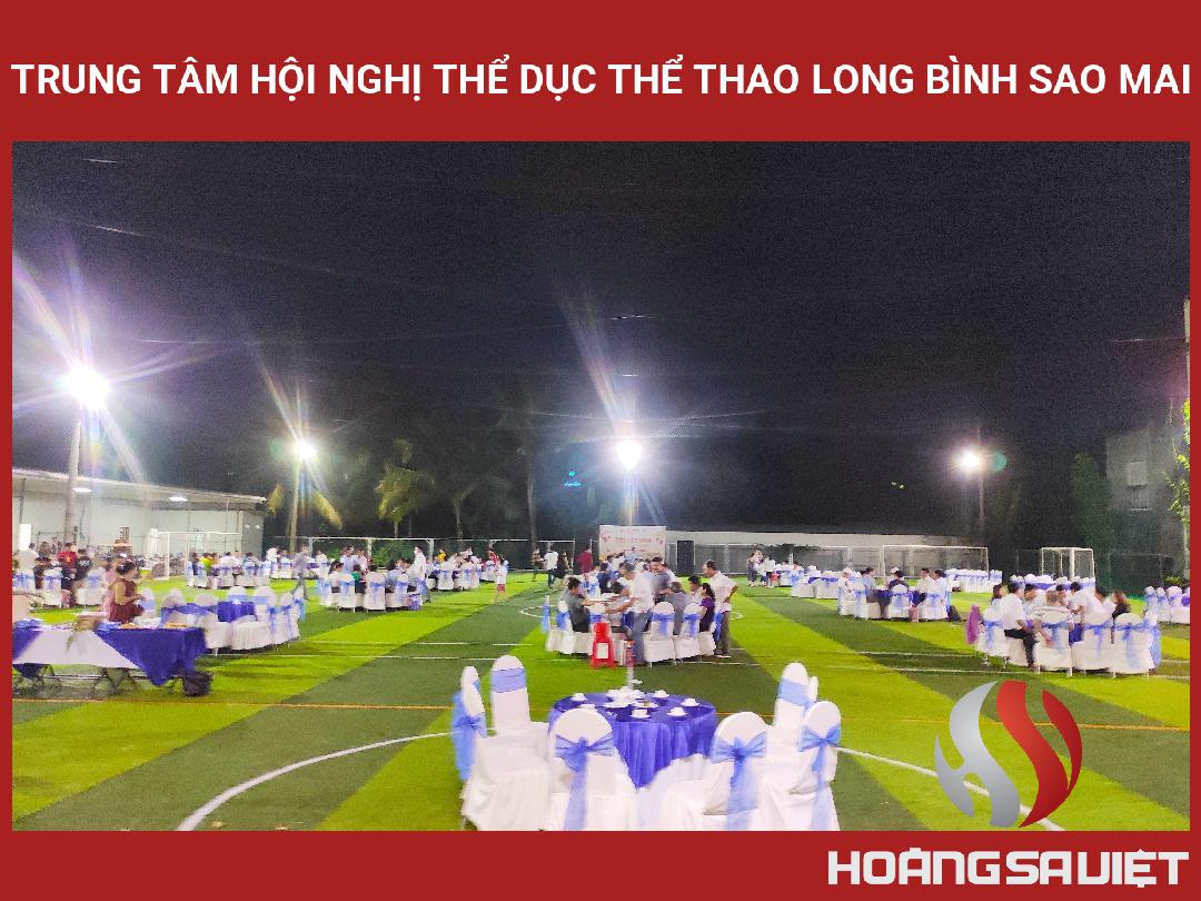 Trung Tâm Hội Nghị Thể Dục Thể Thao Long Bình Sao Mai Trung Tâm Hội Nghị Thể Dục Thể Thao Long Bình Sao Mai