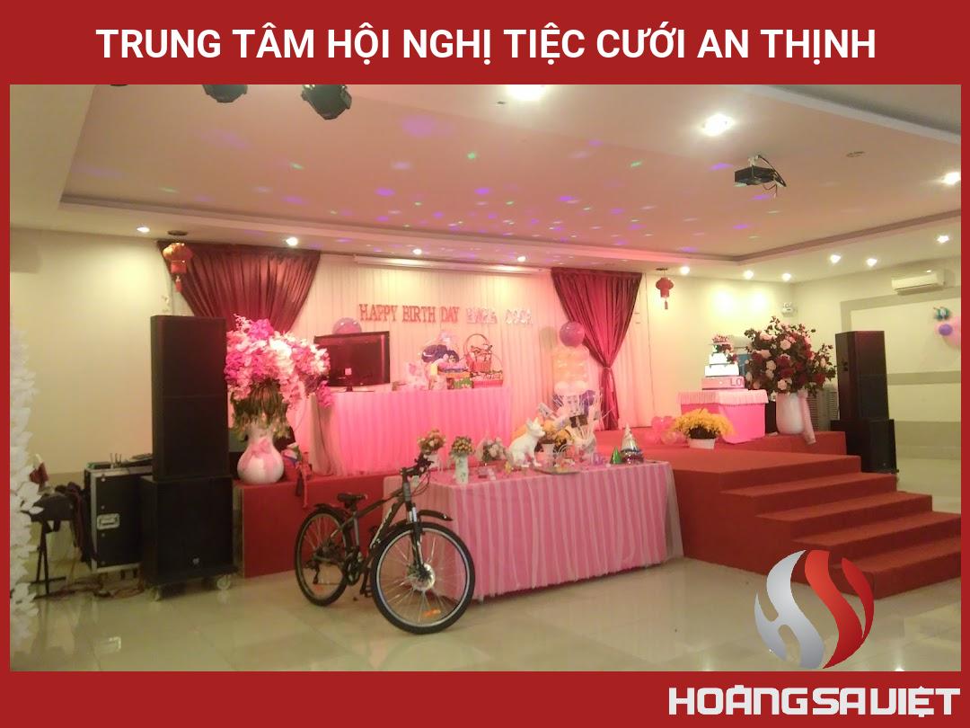 Trung Tâm Hội Nghị Tiệc Cưới An Thịnh Trung Tâm Hội Nghị Tiệc Cưới An Thịnh