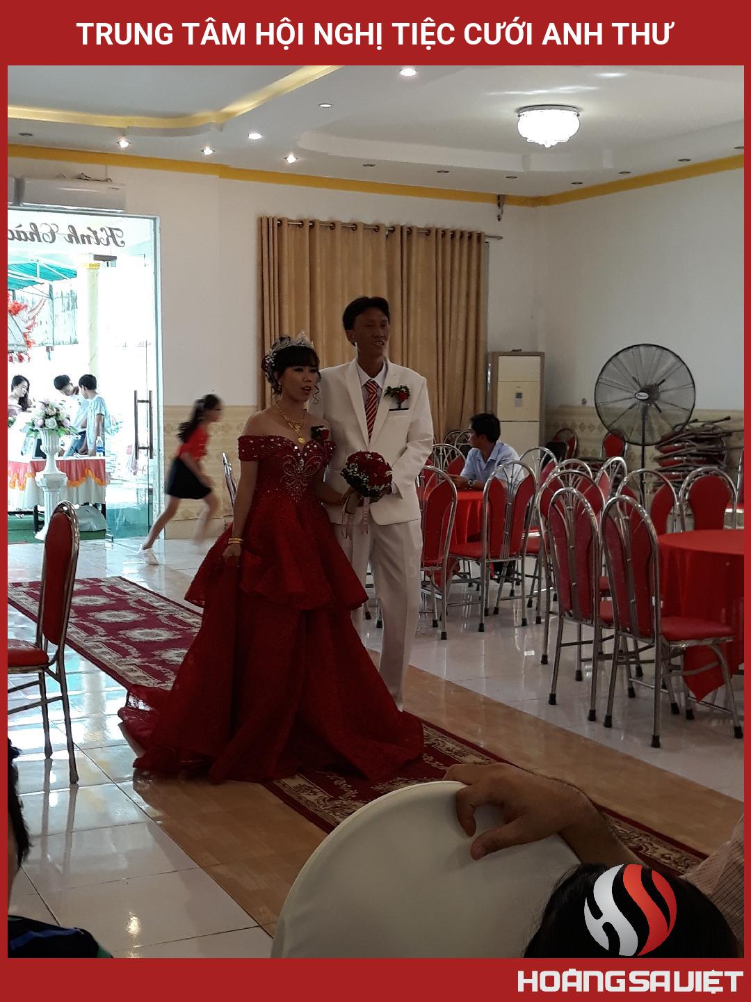 Trung Tâm Hội Nghị Tiệc Cưới Anh Thư Trung Tâm Hội Nghị Tiệc Cưới Anh Thư