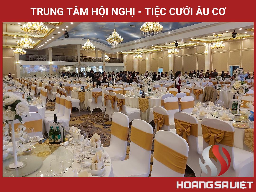 Trung Tâm Hội Nghị - Tiệc Cưới Âu Cơ Trung Tâm Hội Nghị - Tiệc Cưới Âu Cơ