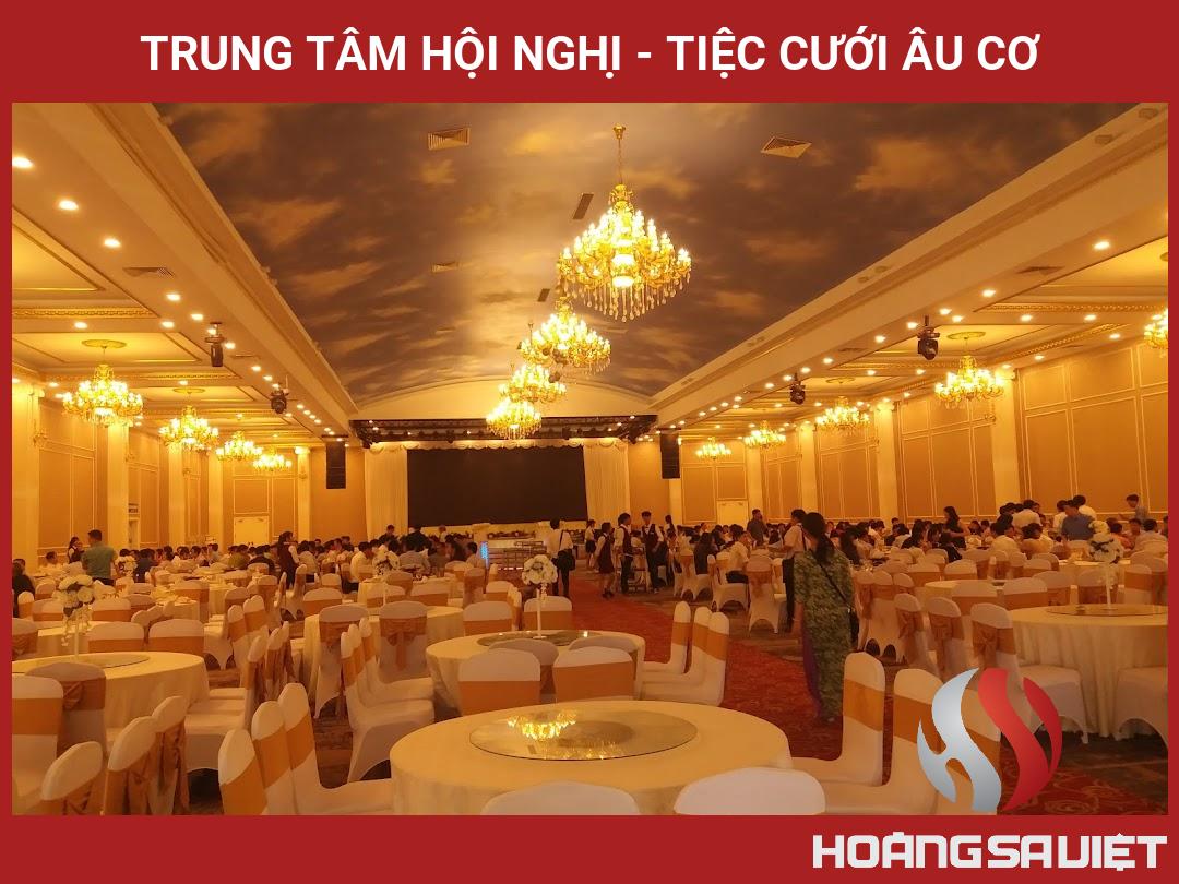 Trung Tâm Hội Nghị - Tiệc Cưới Âu Cơ Trung Tâm Hội Nghị - Tiệc Cưới Âu Cơ