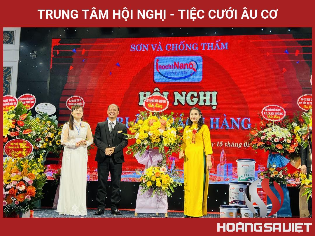 Trung Tâm Hội Nghị - Tiệc Cưới Âu Cơ Trung Tâm Hội Nghị - Tiệc Cưới Âu Cơ