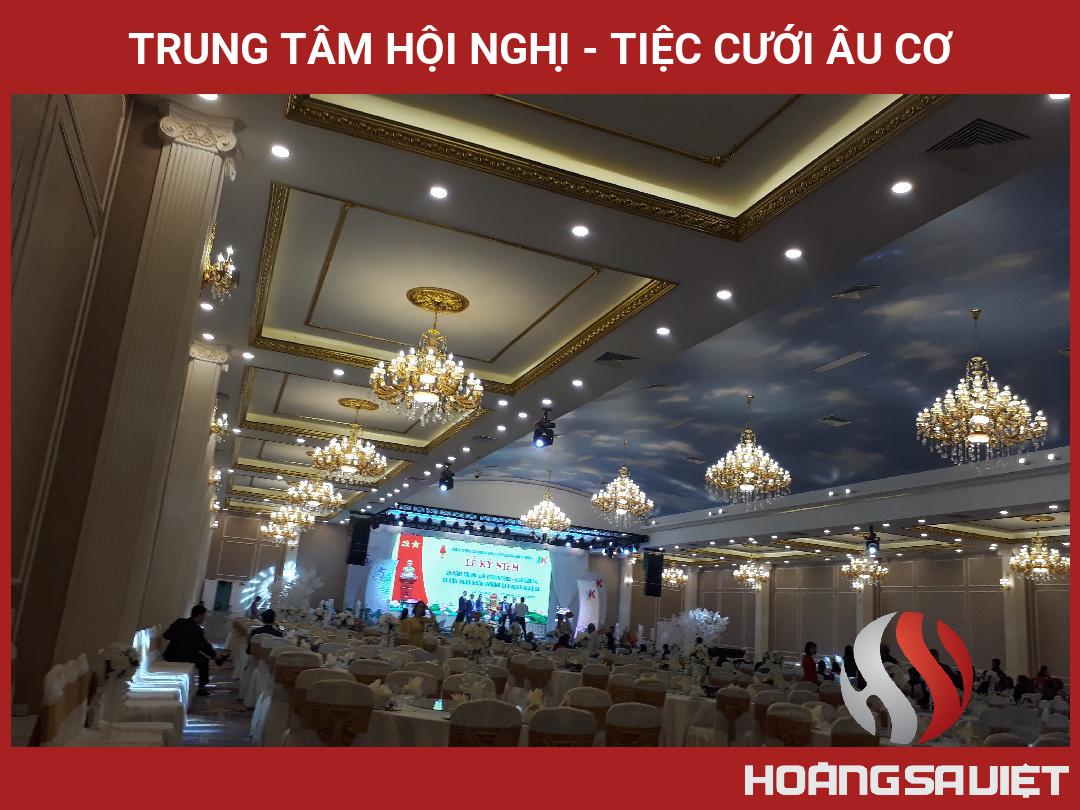 Trung Tâm Hội Nghị - Tiệc Cưới Âu Cơ Trung Tâm Hội Nghị - Tiệc Cưới Âu Cơ
