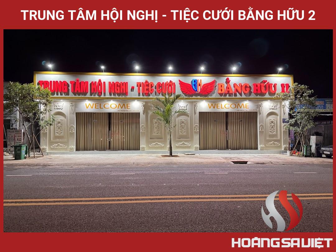Trung Tâm Hội Nghị - Tiệc Cưới Bằng Hữu 2 Trung Tâm Hội Nghị - Tiệc Cưới Bằng Hữu 2