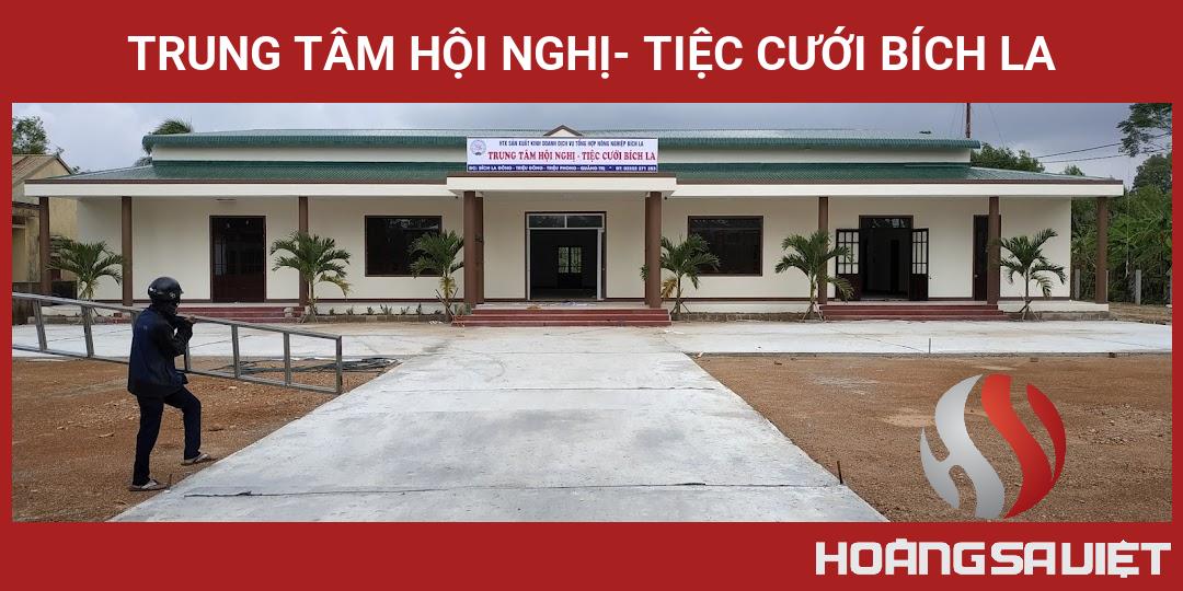 Trung Tâm Hội Nghị- Tiệc Cưới Bích La Trung Tâm Hội Nghị- Tiệc Cưới Bích La