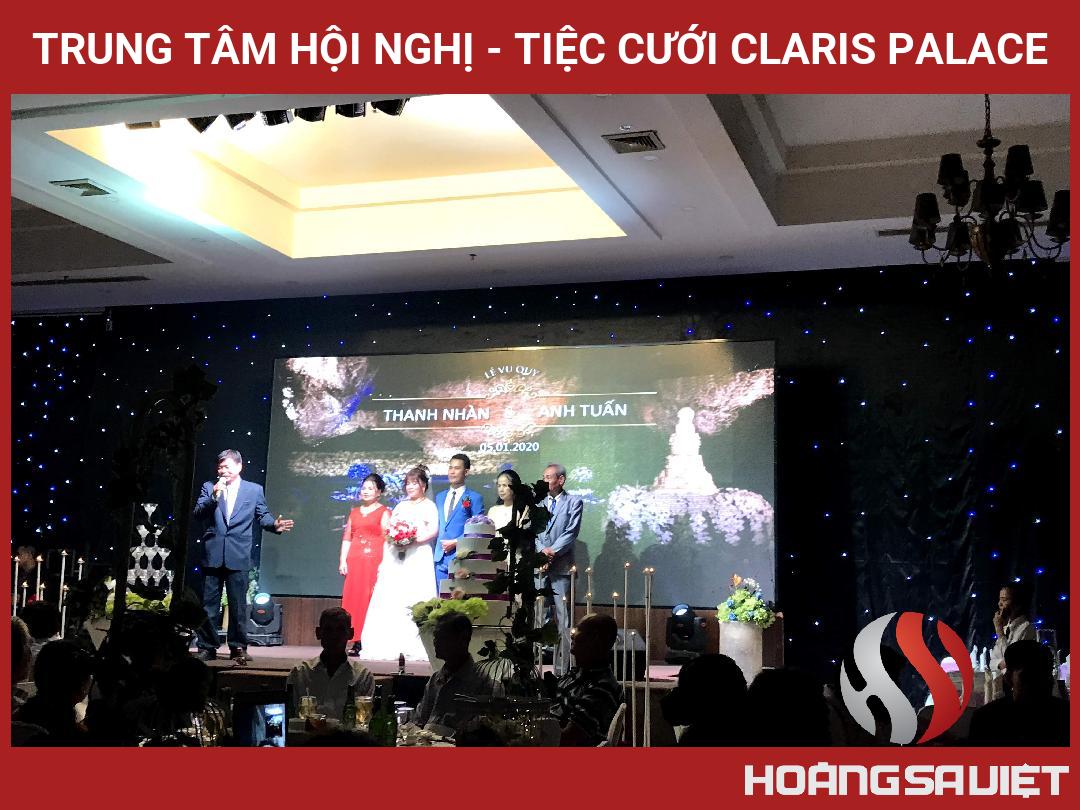 Trung Tâm Hội Nghị - Tiệc Cưới Claris Palace Trung Tâm Hội Nghị - Tiệc Cưới Claris Palace