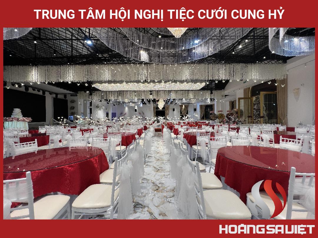 Trung Tâm Hội Nghị Tiệc Cưới Cung Hỷ Trung Tâm Hội Nghị Tiệc Cưới Cung Hỷ