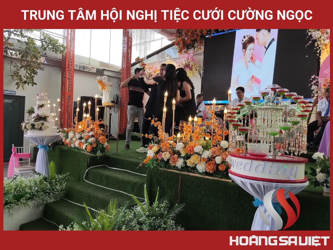 Trung Tâm Hội Nghị Tiệc Cưới Cường Ngọc Trung Tâm Hội Nghị Tiệc Cưới Cường Ngọc