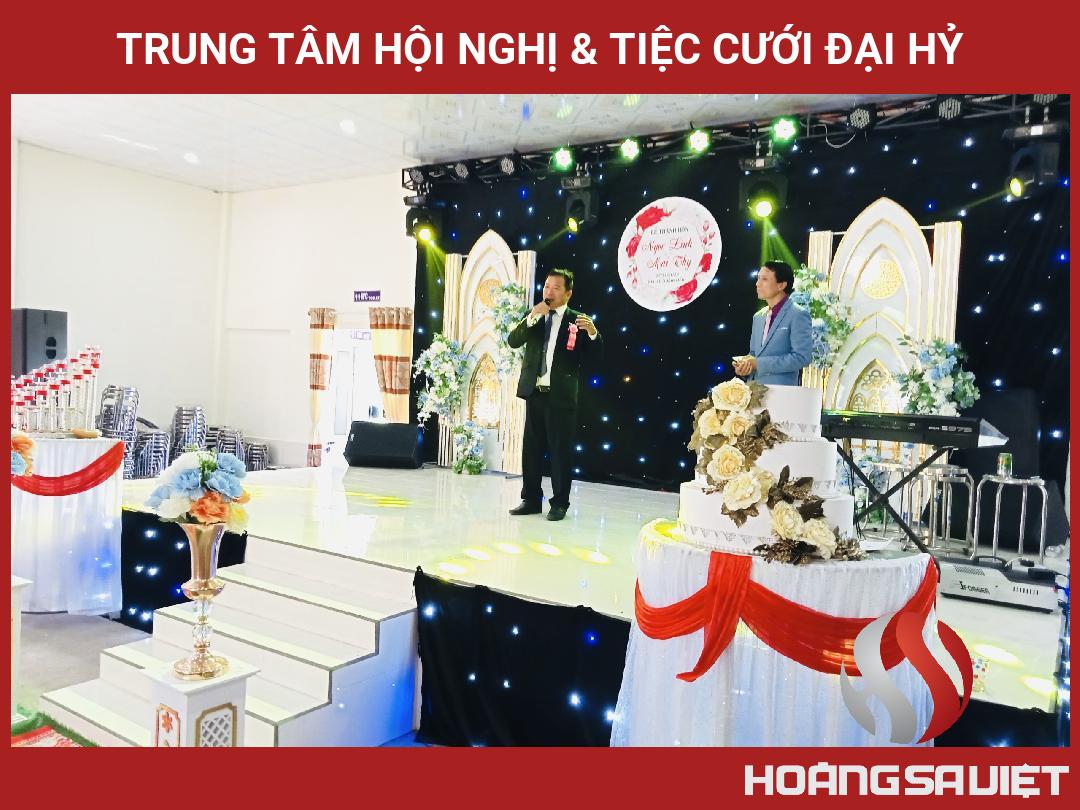 Trung Tâm Hội Nghị & Tiệc Cưới ĐẠI HỶ Trung Tâm Hội Nghị & Tiệc Cưới ĐẠI HỶ