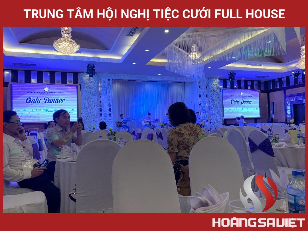 Trung Tâm Hội Nghị Tiệc Cưới Full House Trung Tâm Hội Nghị Tiệc Cưới Full House