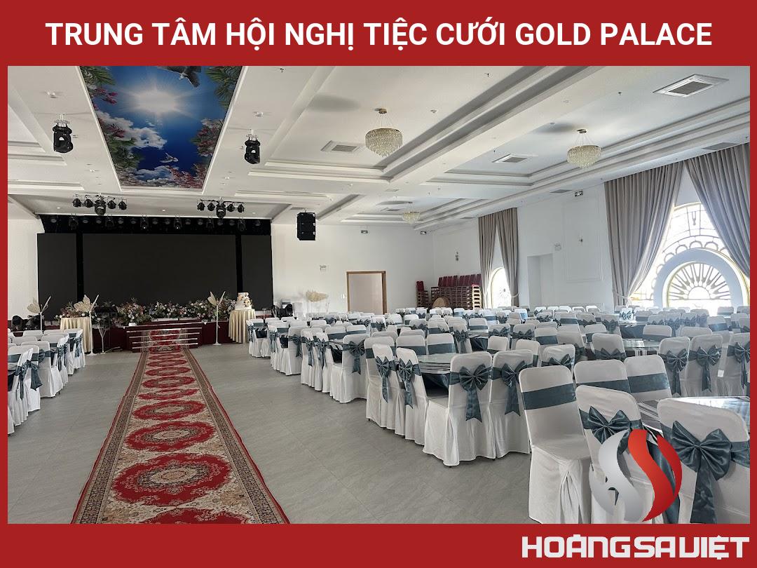 Trung Tâm Hội Nghị Tiệc Cưới Gold Palace Trung Tâm Hội Nghị Tiệc Cưới Gold Palace