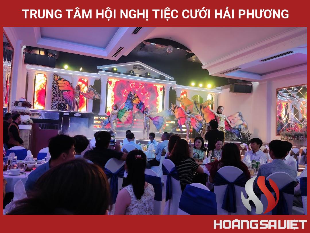 Trung Tâm Hội Nghị Tiệc Cưới Hải Phương Trung Tâm Hội Nghị Tiệc Cưới Hải Phương