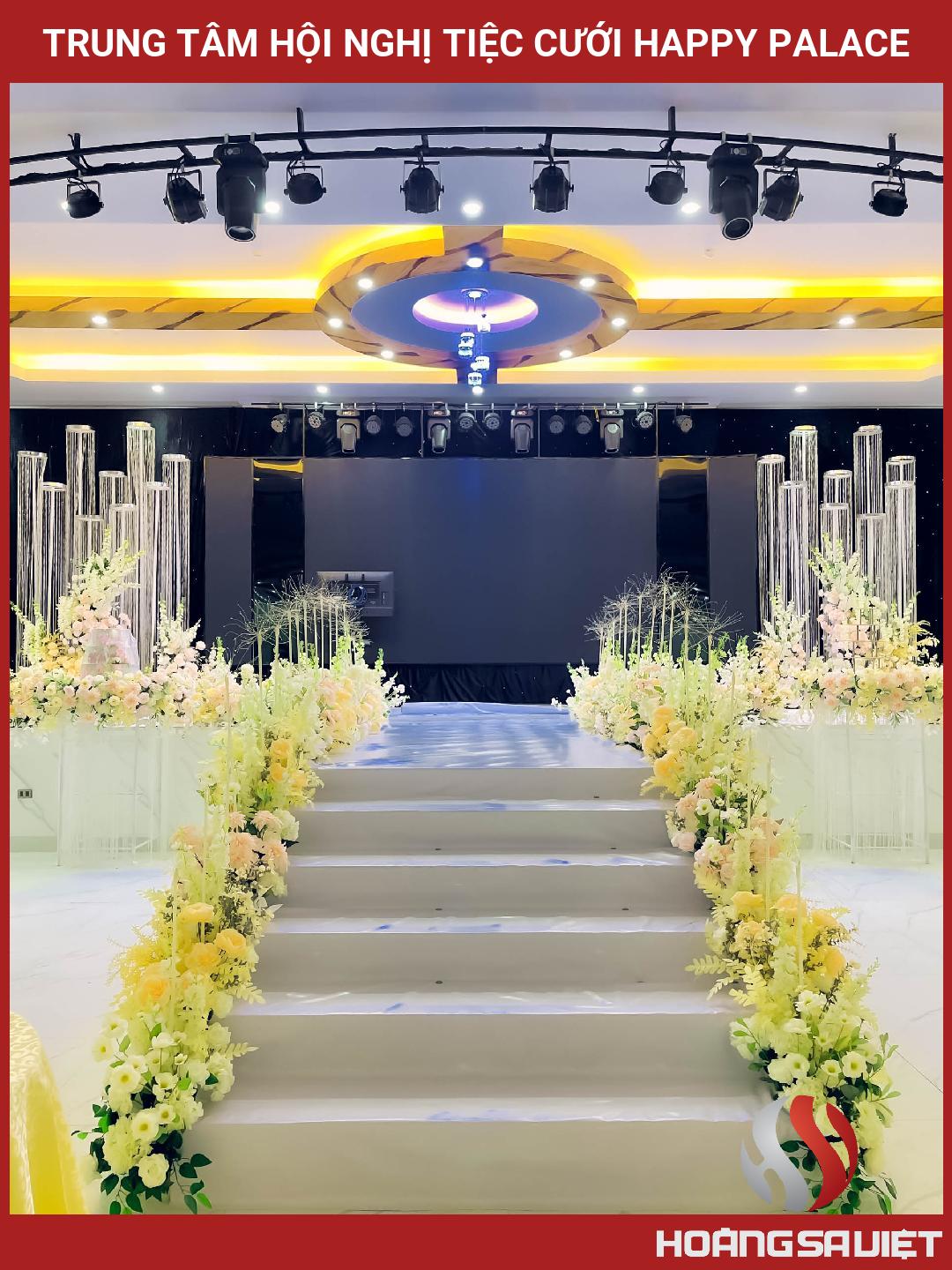 Trung Tâm Hội Nghị Tiệc Cưới Happy Palace Trung Tâm Hội Nghị Tiệc Cưới Happy Palace