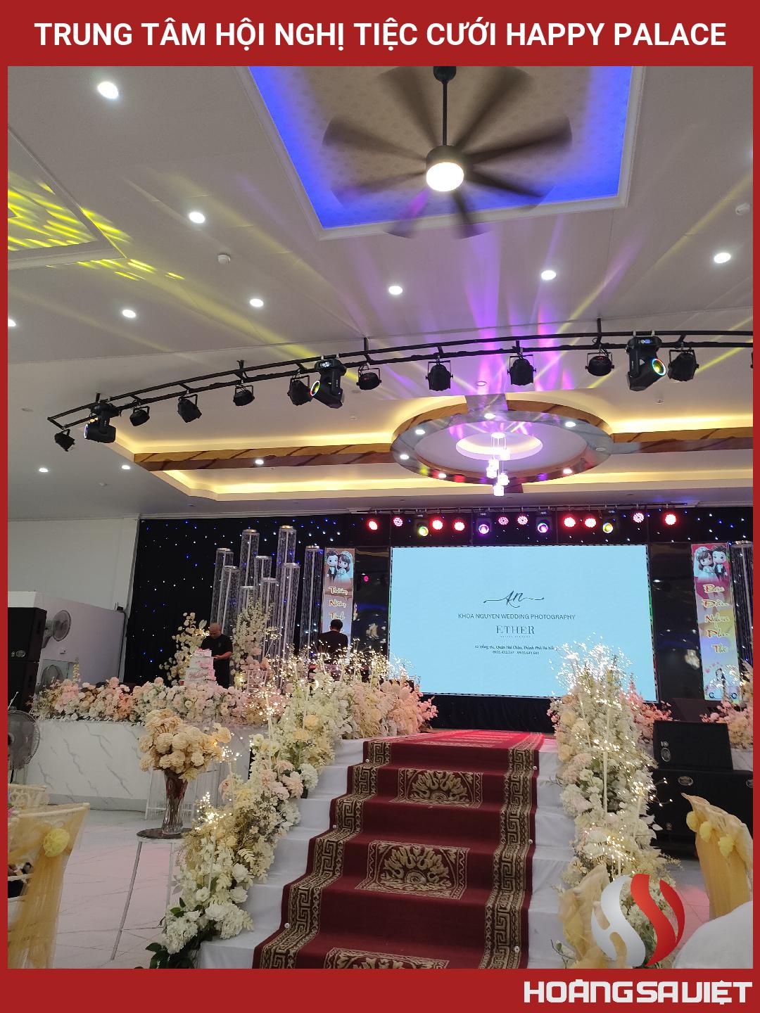 Trung Tâm Hội Nghị Tiệc Cưới Happy Palace Trung Tâm Hội Nghị Tiệc Cưới Happy Palace