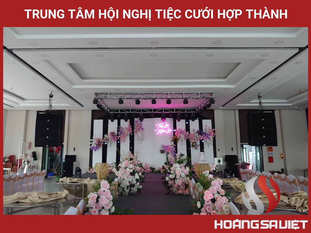 Trung Tâm Hội Nghị Tiệc Cưới Hợp Thành Trung Tâm Hội Nghị Tiệc Cưới Hợp Thành