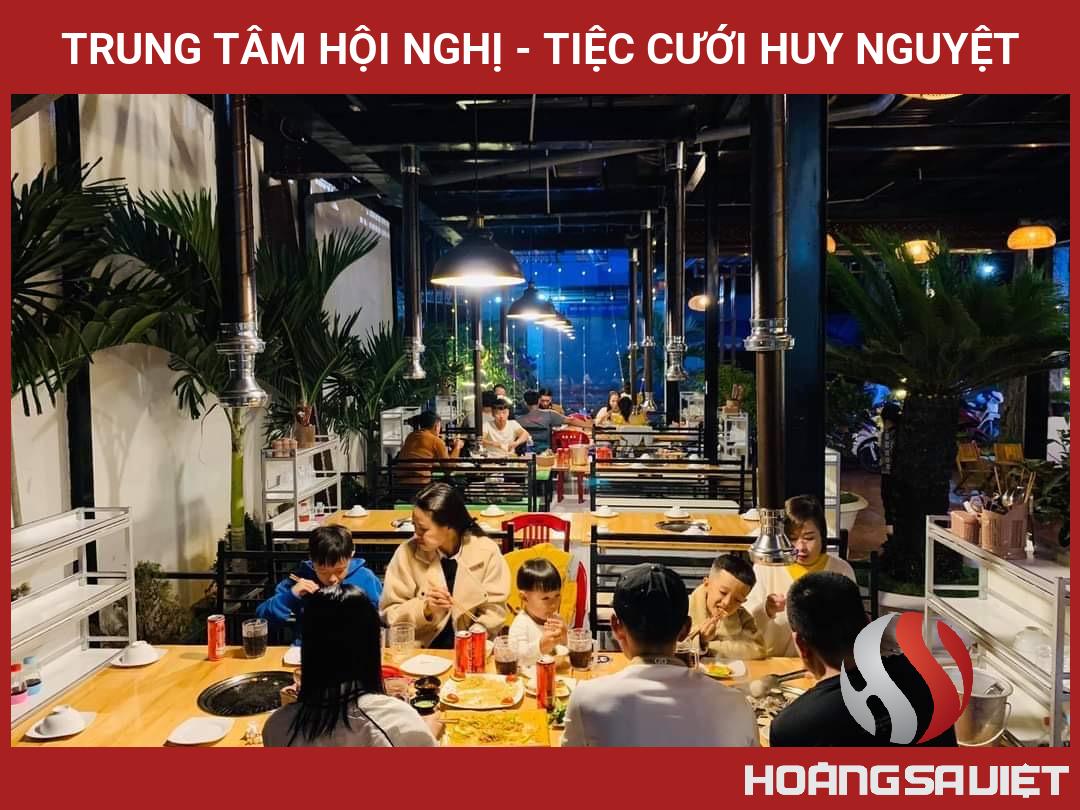 Trung Tâm Hội Nghị - Tiệc Cưới Huy Nguyệt Trung Tâm Hội Nghị - Tiệc Cưới Huy Nguyệt