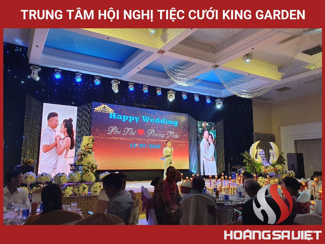 Trung Tâm Hội Nghị Tiệc Cưới KING GARDEN Trung Tâm Hội Nghị Tiệc Cưới KING GARDEN
