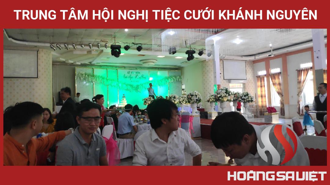 Trung Tâm Hội Nghị Tiệc Cưới Khánh Nguyên Trung Tâm Hội Nghị Tiệc Cưới Khánh Nguyên
