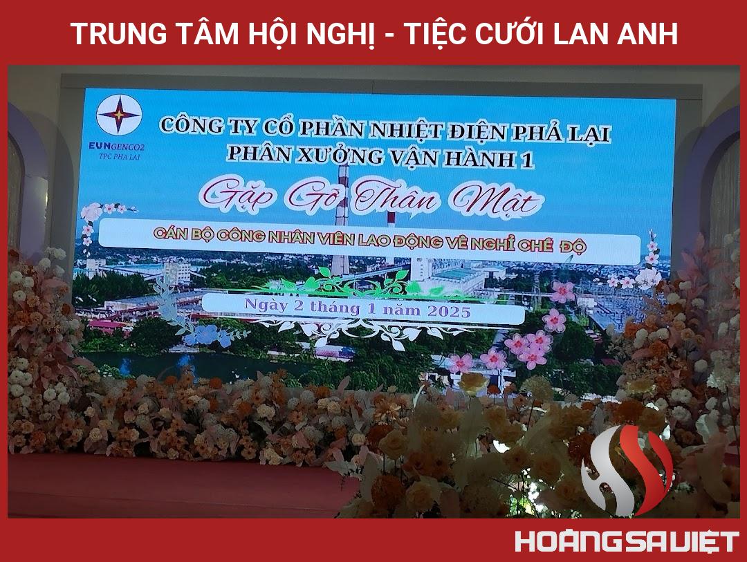Trung Tâm Hội Nghị - Tiệc Cưới Lan Anh Trung Tâm Hội Nghị - Tiệc Cưới Lan Anh