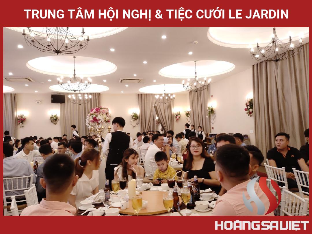 Trung Tâm Hội Nghị & Tiệc Cưới Le Jardin Trung Tâm Hội Nghị & Tiệc Cưới Le Jardin