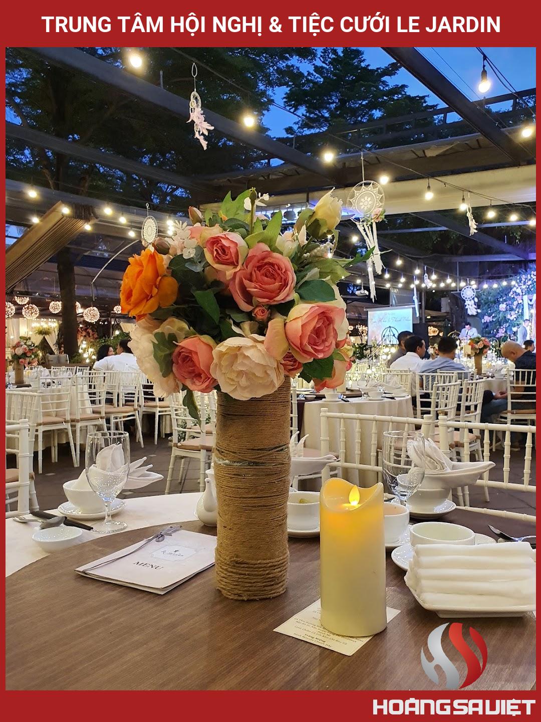 Trung Tâm Hội Nghị & Tiệc Cưới Le Jardin Trung Tâm Hội Nghị & Tiệc Cưới Le Jardin