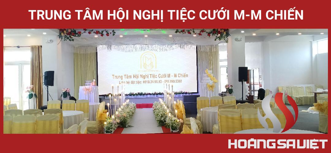 Trung Tâm Hội Nghị Tiệc Cưới M-M Chiến Trung Tâm Hội Nghị Tiệc Cưới M-M Chiến