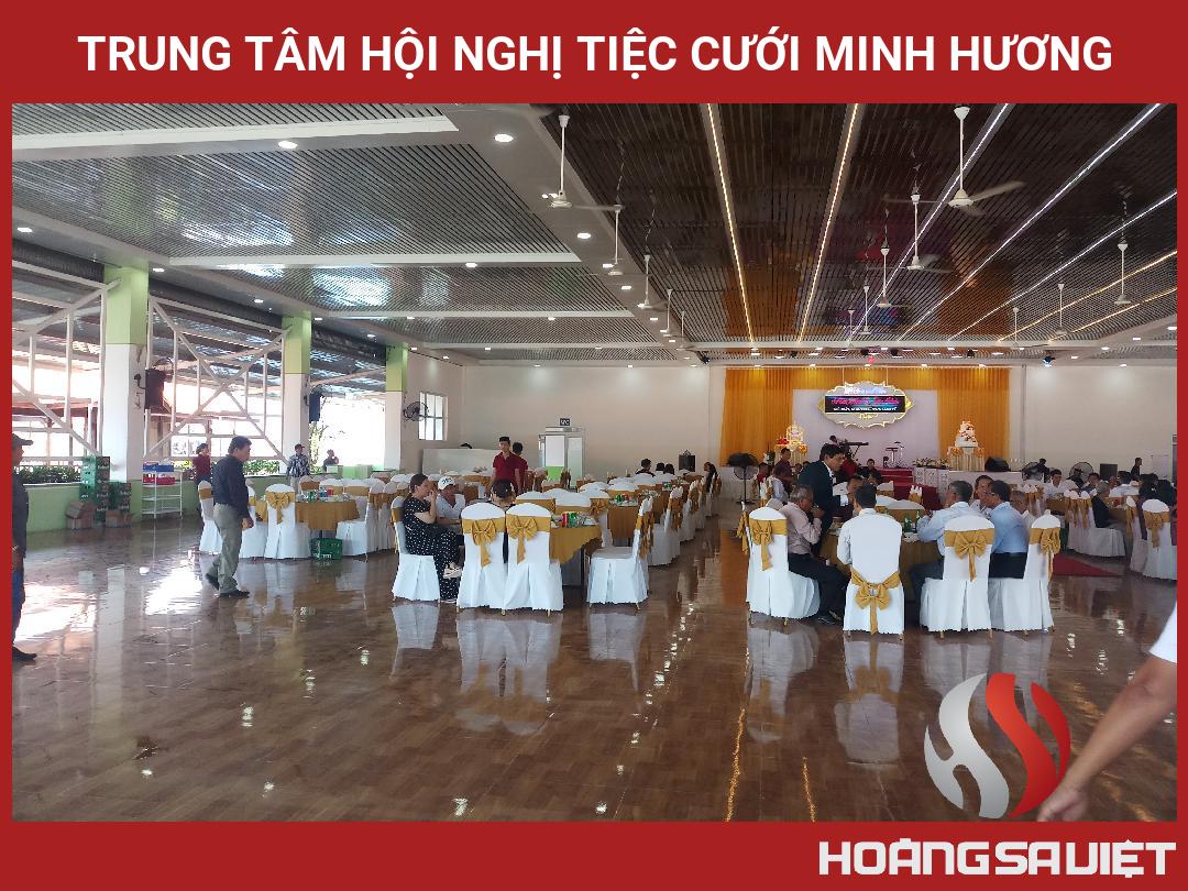 Trung Tâm Hội Nghị Tiệc Cưới Minh Hương Trung Tâm Hội Nghị Tiệc Cưới Minh Hương