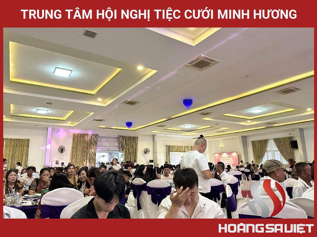 Trung Tâm Hội Nghị Tiệc Cưới Minh Hương Trung Tâm Hội Nghị Tiệc Cưới Minh Hương