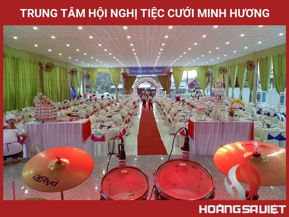 Trung Tâm Hội Nghị Tiệc Cưới Minh Hương Trung Tâm Hội Nghị Tiệc Cưới Minh Hương