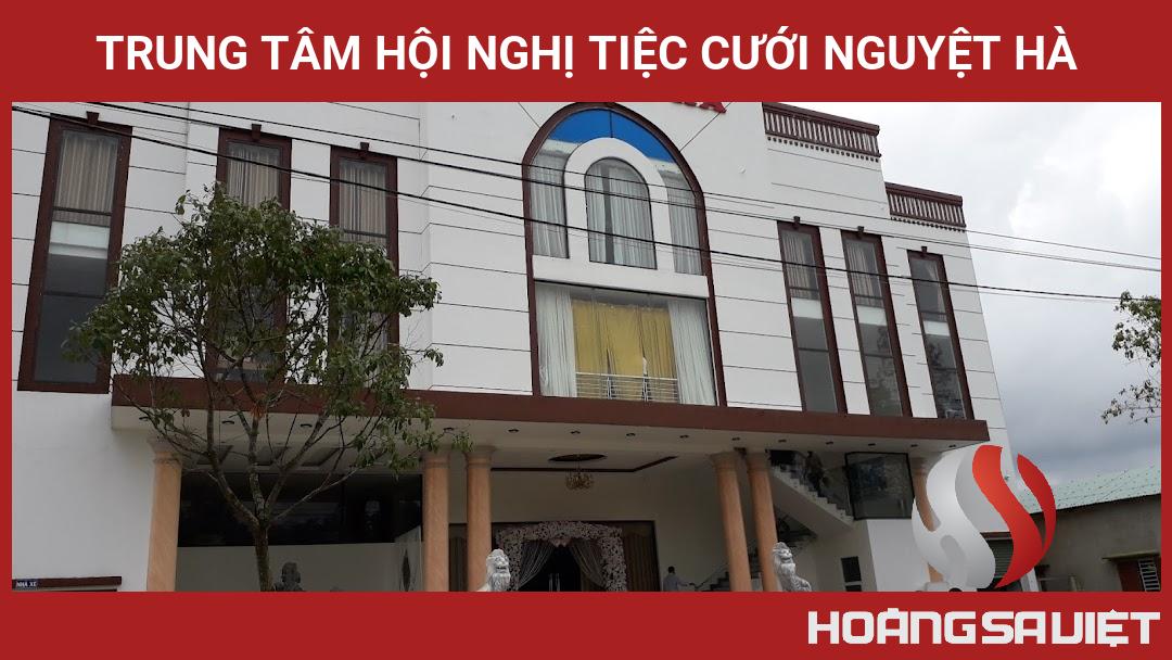 Trung Tâm Hội Nghị Tiệc Cưới NGUYỆT HÀ Trung Tâm Hội Nghị Tiệc Cưới NGUYỆT HÀ