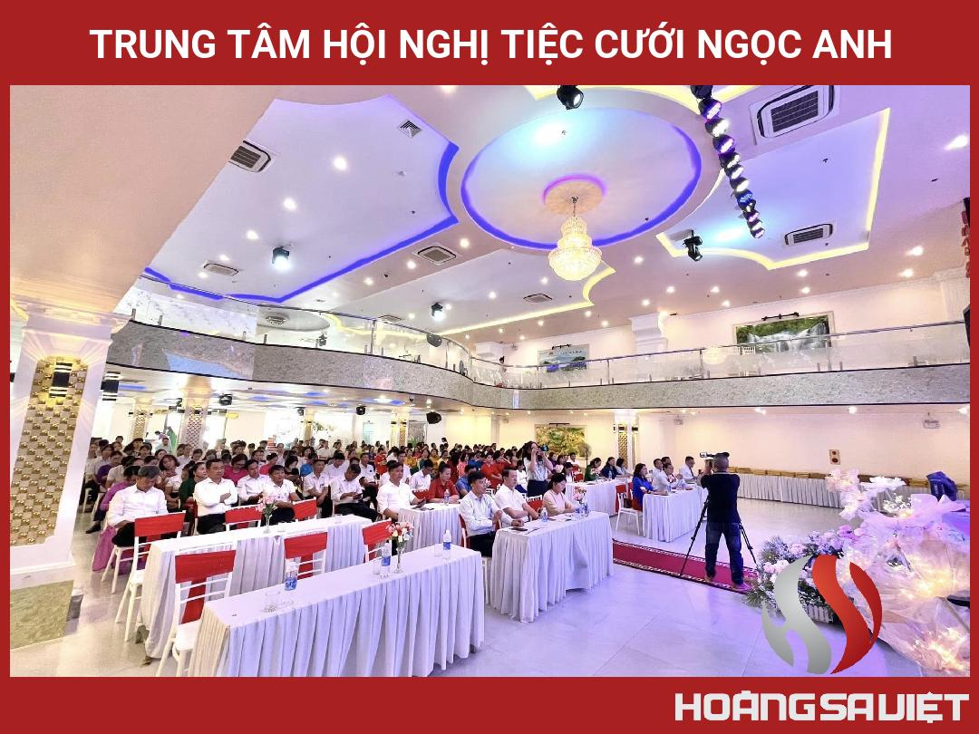 Trung Tâm Hội Nghị Tiệc Cưới Ngọc Anh Trung Tâm Hội Nghị Tiệc Cưới Ngọc Anh