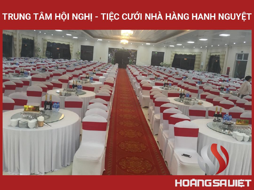 Trung Tâm Hội Nghị - Tiệc Cưới Nhà Hàng Hanh Nguyệt Trung Tâm Hội Nghị - Tiệc Cưới Nhà Hàng Hanh Nguyệt