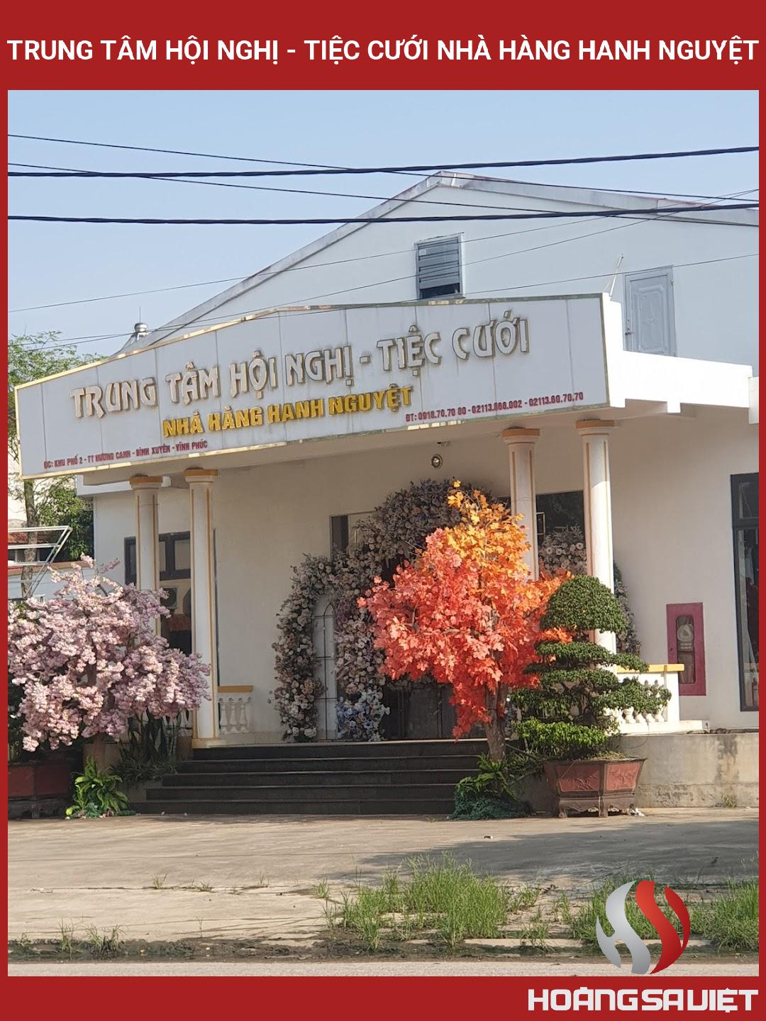 Trung Tâm Hội Nghị - Tiệc Cưới Nhà Hàng Hanh Nguyệt Trung Tâm Hội Nghị - Tiệc Cưới Nhà Hàng Hanh Nguyệt