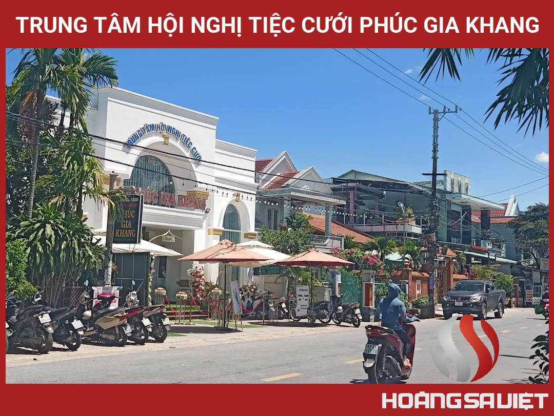 Trung Tâm Hội Nghị Tiệc Cưới Phúc Gia Khang Trung Tâm Hội Nghị Tiệc Cưới Phúc Gia Khang