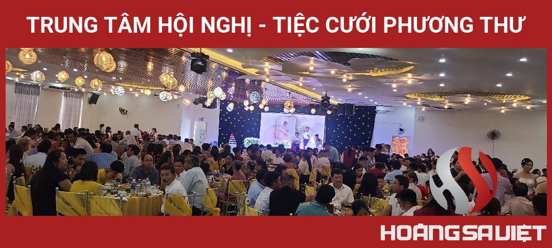 Trung Tâm Hội Nghị - Tiệc Cưới Phương Thư Trung Tâm Hội Nghị - Tiệc Cưới Phương Thư