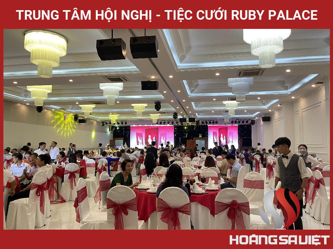 Trung Tâm Hội Nghị - Tiệc Cưới Ruby Palace Trung Tâm Hội Nghị - Tiệc Cưới Ruby Palace