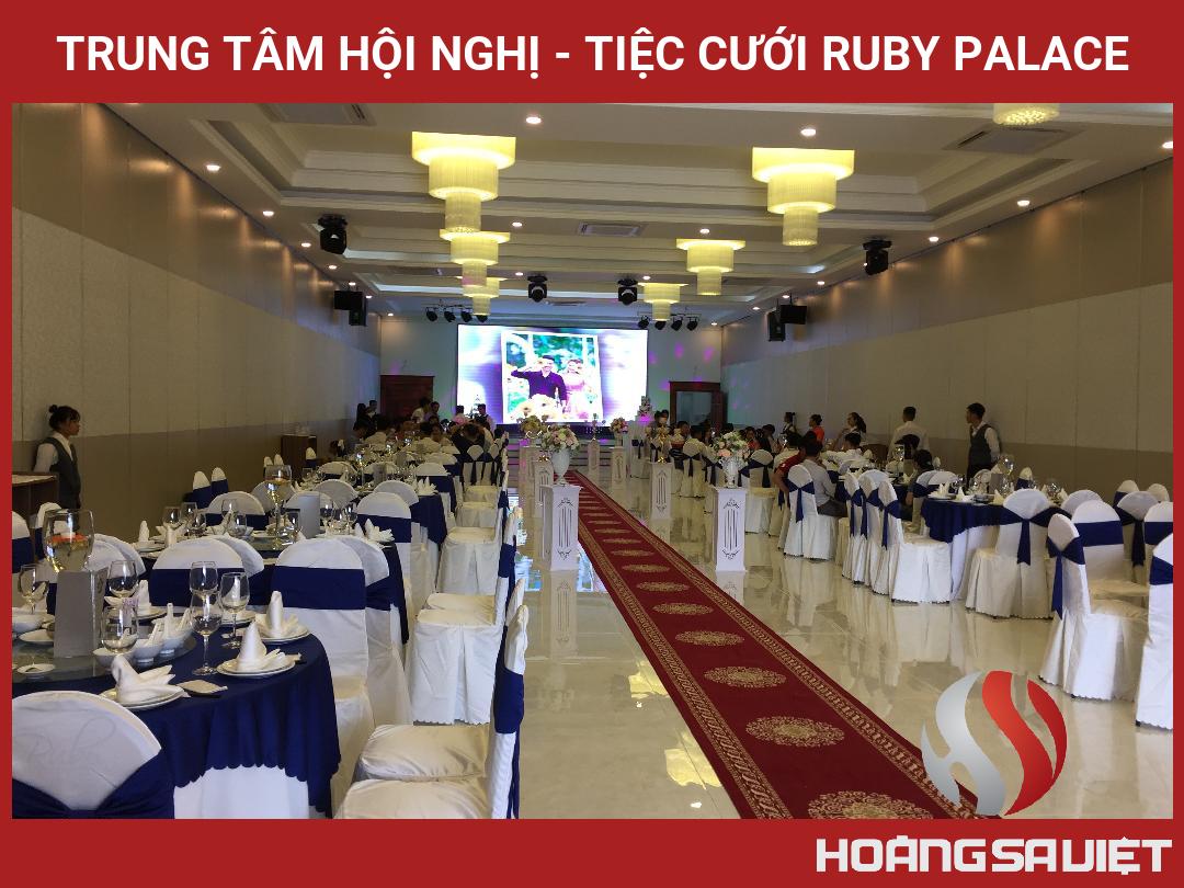 Trung Tâm Hội Nghị - Tiệc Cưới Ruby Palace Trung Tâm Hội Nghị - Tiệc Cưới Ruby Palace