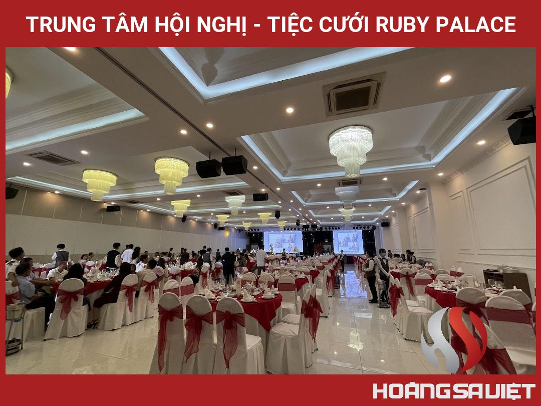 Trung Tâm Hội Nghị - Tiệc Cưới Ruby Palace Trung Tâm Hội Nghị - Tiệc Cưới Ruby Palace