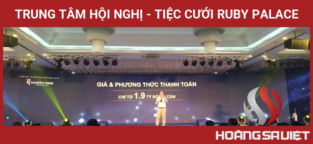 Trung Tâm Hội Nghị - Tiệc Cưới Ruby Palace Trung Tâm Hội Nghị - Tiệc Cưới Ruby Palace