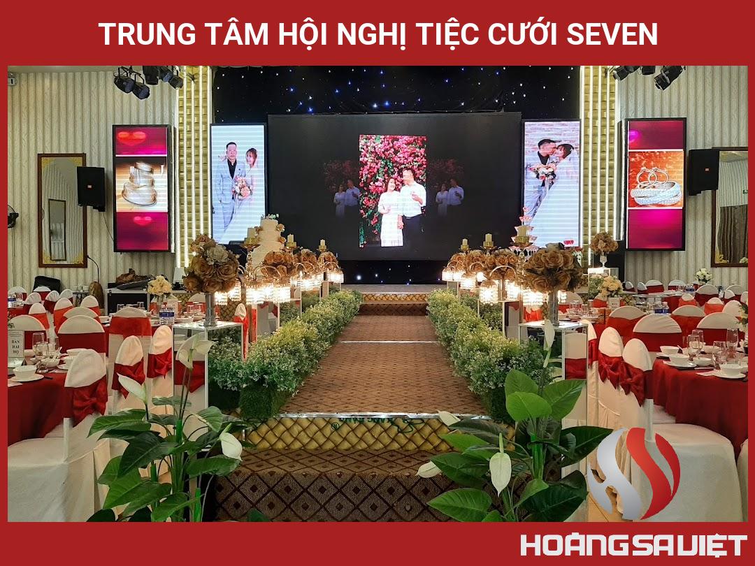 Trung Tâm Hội Nghị Tiệc Cưới Seven Trung Tâm Hội Nghị Tiệc Cưới Seven